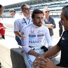 Montoya y Alonso se reencuentran 11 años después