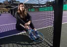 Nadja Mihalic, extenista: “Se suponía que iba a ser la mejor y, de repente, todo era: ¿cuándo lo vas a dejar?”