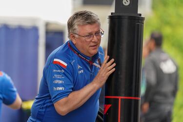¡°Alonso quer¨ªa m¨¢s tiempo, sin importar a qu¨¦ nivel estuviera¡±