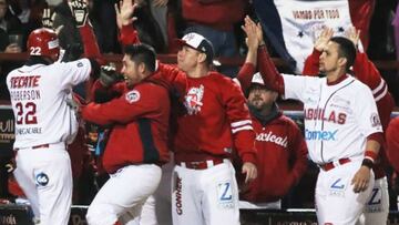 Mexicali derrota 6-1 a Los Mochis y empata final en Liga del Pacífico