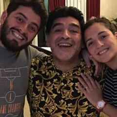 Tres herederos de Diego Maradona continuarán la causa contra Claudia Villafañe en Miami
