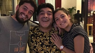 Tres herederos de Diego Maradona continuarán la causa contra Claudia Villafañe en Miami