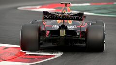 FILE PHOTO: F1 Formula One - Formula One Test Session - Circuit de Barcelona-Catalunya, Montmelo, Spain - February 27, 2018. Max Verstappen of Red Bull Racing during testing. REUTERS/Albert Gea/File photo