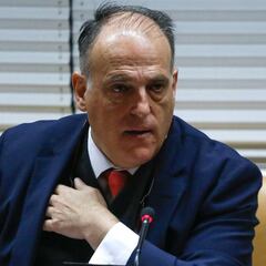 Tebas: "Creo que la sanción es injusta y desde luego excesiva"