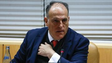 Javier Tebas.