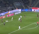 Partidazo: el gol y la asitencia de Borré para victoria del Frankfurt
