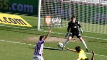 <b>DE NUEVO, MALA IMAGEN. </b>El Valladolid no dio la talla en Zorrilla y se vio superado por el Villarreal, que, gracias a su victoria, se acerca a los puestos altos de la clasificación.