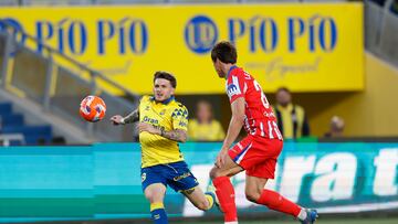 19/04/2025 FUTBOL PRIMERA DIVISION TEMPORADA 24/25 PARTIDO UD LAS PALMAS - ATLETICO DE MADRID