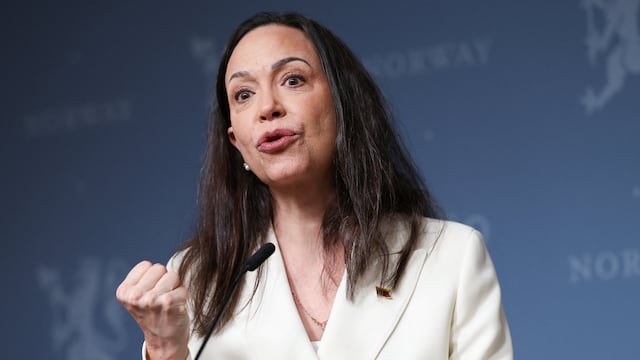 The Venezuelan opposition leader is honored for her “tireless work promoting democratic rights for the people of Venezuela.