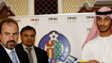 Ángel Torres: "El Getafe no se ha vendido todavía"