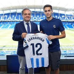 Aperribay: “Teníamos 33 informes de Zakharyan”