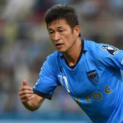 Miura, que inspiró el personaje de Óliver Atom, renueva con el Yokohama a los 51 años