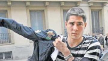 <b>EN EL PRIMER EQUIPO. </b>Javi comió con la primera plantilla el 16 de enero. Ahora lo hará con el filial.