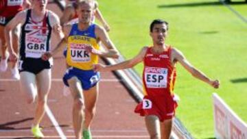 JsúsEspaña vence en los 5.000 metros El Europeo por equipos, en Estocolmo (Suecia).