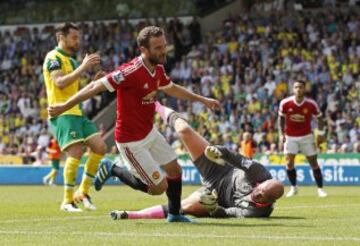 SI. Juan Mata (Manchester United).