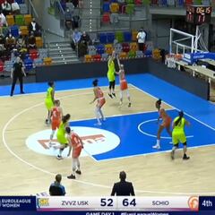 Su equipo 12 abajo a 6' del final en cuartos de Euroliga y aparece la superestrella española para hacer una locura 'jordanesca'