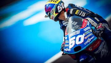 FIM y Dorna retiran el dorsal '50' del suizo Jason Dupasquier