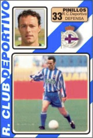 Jugó con el Deportivo la temporada 97/98