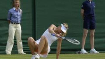 Se despide Sharapova, apeada por la número 131 del mundo