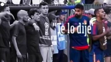 Diego Costa tells Hierro: "I told you so" over Koke penalty miss