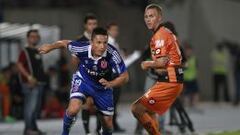 En la U disfrutan del renacer de Canales: "Es de Selección"