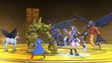 Captura de pantalla - Digimon Story: Cyber Sleuth Hacker&#039;s Memory (PS4)