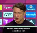 Kovac: "La Bundesliga tiene que estar contenta por Coutinho"