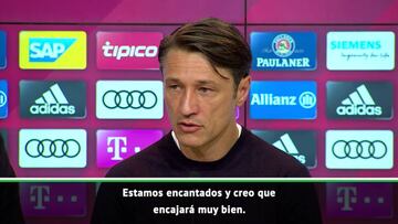 Kovac: "Toda la Bundesliga tiene que estar contenta por fichar a Coutinho"