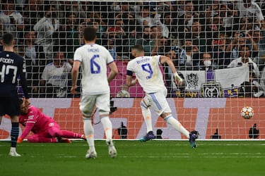Benzema, one goal away from equalling Raúl’s Real Madrid record