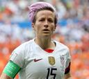 Rapinoe le responde a Donald Trump: "Cumplí mi parte del trato"