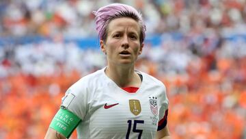 En entrevista para ESPN, la estrella de la selecci&oacute;n femenina de Estados Unidos, Megan Rapinoe, le respondi&oacute; a Donald Trump el reto de &quot;terminar el trabajo&quot;.