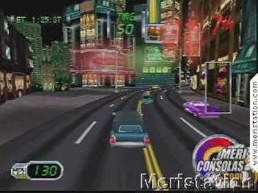 Cruis'n Exotica (Nintendo 64)