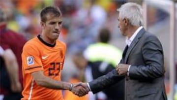 Van der Vaart: "Mourinho es ahora el mejor entrenador del mundo"