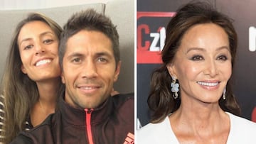 Imágenes de Ana Boyer con Fernando Verdasco y de Isabel Preysler.