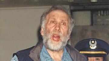 <b>DETENIDO. </b>Fischer, cuando fue detenido en Japón en 2004.