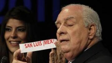 Celebrado el sorteo de la Copa Libertadores de 2011