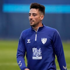 El Málaga vuelve al trabajo con Delmás como gran novedad