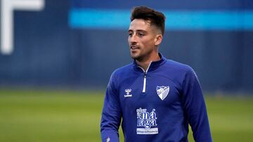 JULIAN DELMAS, MALAGA CF