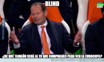 Las burlas al bochorno de Holanda