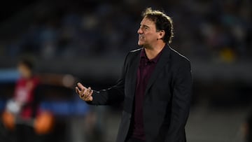 Lorenzo: “Desde que hicieron los goles no se jugó más”