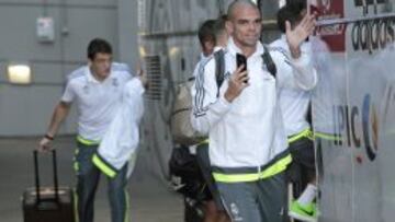 Pepe volverá ante el Levante