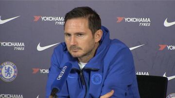 Lampard: "Me encanta Cavani y su mentalidad, jugué contra él..."