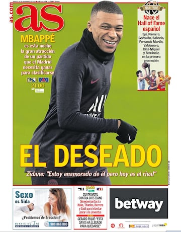 Las portadas de AS de noviembre