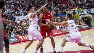 Partido Tecnyconta Zaragoza - Real Madrid