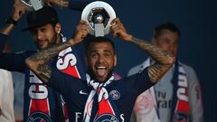 PSG: Dani Alves to leave Parc des Princes, Brazil star confirms