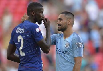 En imágenes: La coronación del City en la Community Shield