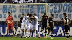 El gol del 'Pulga' Rodríguez da ventaja al Decano en la serie