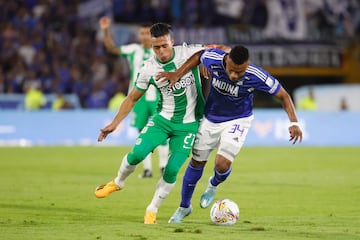 Millonarios y Atlético Nacional fueron los dos mejores equipos del primer semestre de la Liga BetPlay 2023-I.