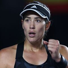 El mundo se rinde ante el 'renacimiento' de Muguruza