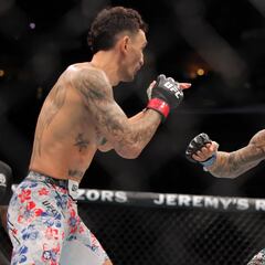 Poirier leaves in style, Holloway remains the “baddest”